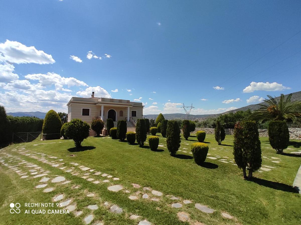 Luxury Villa Thea Volos Exterior foto