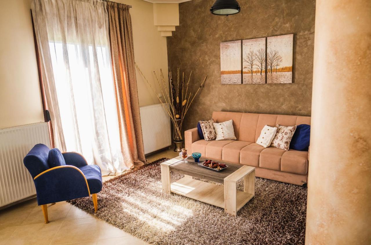 Luxury Villa Thea Volos Exterior foto