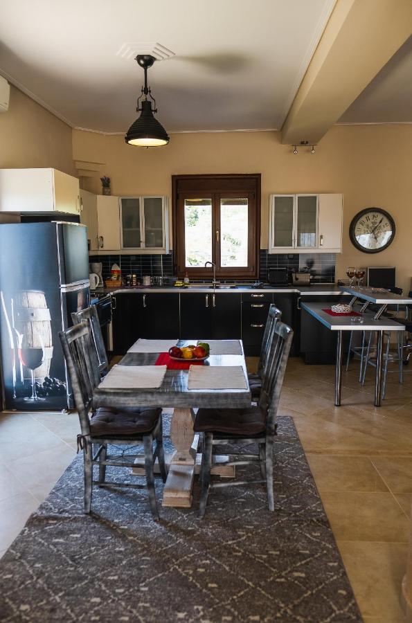 Luxury Villa Thea Volos Exterior foto