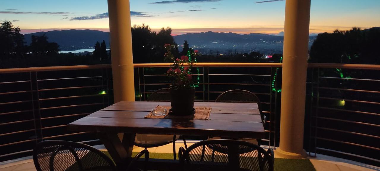 Luxury Villa Thea Volos Exterior foto