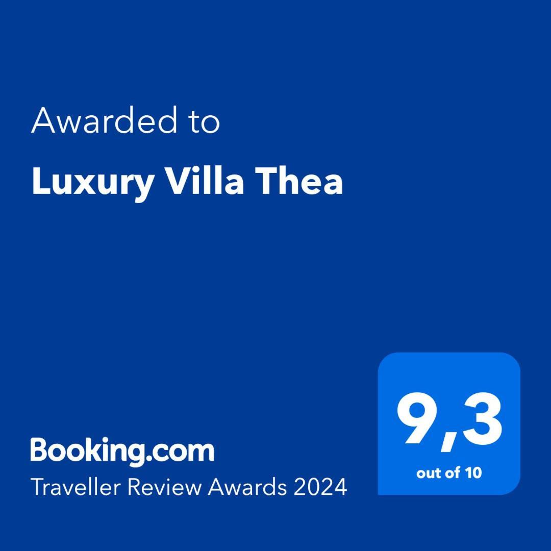 Luxury Villa Thea Volos Exterior foto