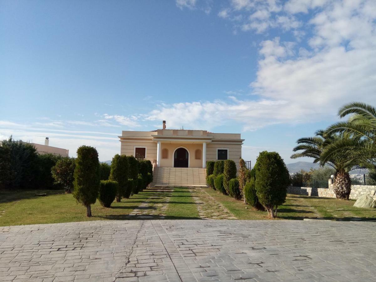 Luxury Villa Thea Volos Exterior foto