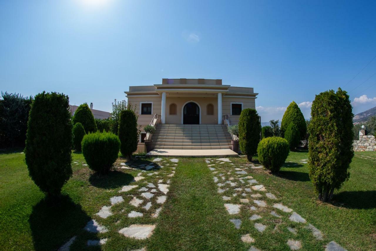 Luxury Villa Thea Volos Exterior foto