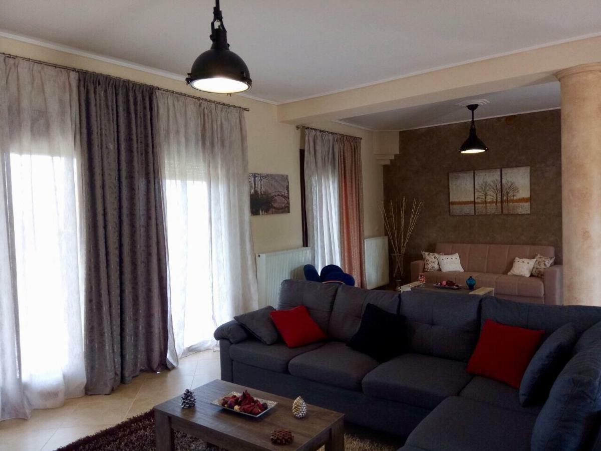 Luxury Villa Thea Volos Exterior foto