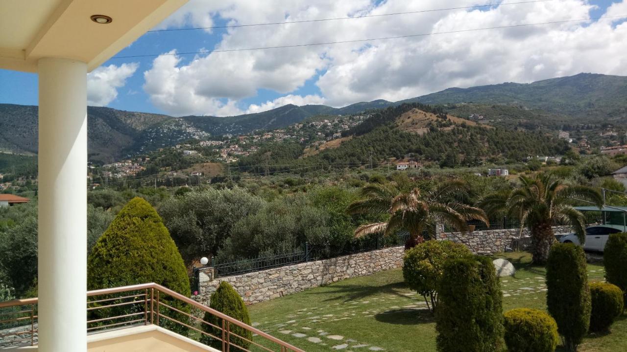 Luxury Villa Thea Volos Exterior foto